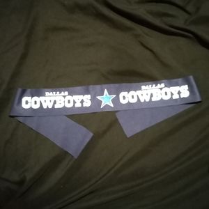 Dallas Cowboys hat band dark blue